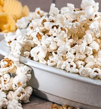 receta de palomitas de maiz en freidora de aire