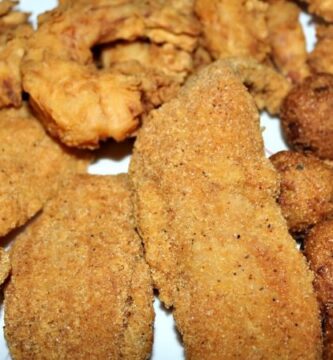 receta de pescaito frito en freidora de aire