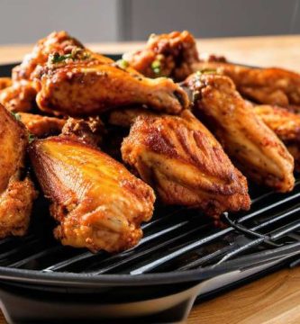 Receta de Alitas de Pollo Adobadas en Freidora de Aire